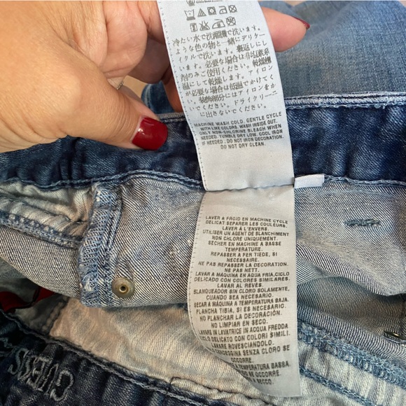 Guess Daredevil Skinny Leg Patchwork Jeans - Picture 12 of 16